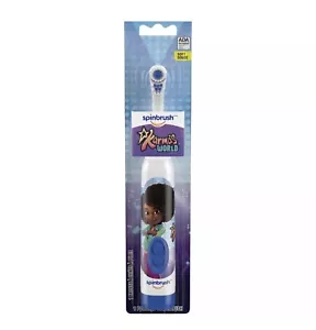 Karma's World Spinbrush Kids Electric Toothbrush, Battery Powered, Soft Bristles - Picture 1 of 4