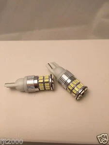 2 pc 36 chips Ultra White LED T10 168 194 High Power LED Error Free Canbus - Picture 1 of 5
