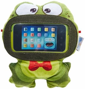 Wise Pet Mini Frog Plush Padded Case for iPhone and Smartphone - Picture 1 of 2