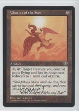 1996 Magic: Gathering - Mirage Chariot of the Sun #CHSU 0c5