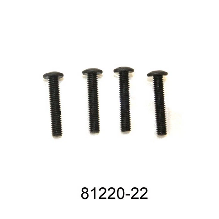 Redcat Racing 81220-22 CHH screw 3*14 4pcs 81220-22 - Image 1 of 1