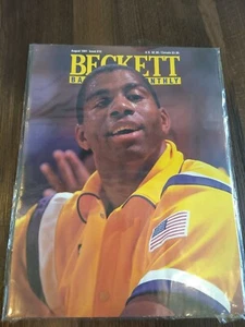 Beckett Basketball Monthly August 1991 Issue #13 Magic Johnson Cover - Picture 1 of 8
