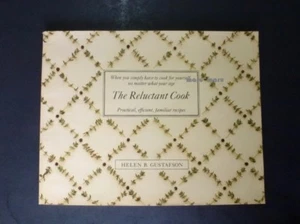 The Reluctant Cook by Helen B. PAPERBACK easy cooking recipe book - Bild 1 von 2
