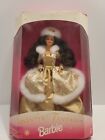 Winter Fantasy Barbie Doll 1995 Mattel 15530 Special Edition Rare Brown Hair 