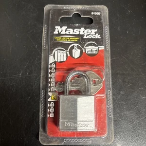Master Lock Aluminium 30Mm Padlock 4-Pin MLK9130 - Picture 1 of 2