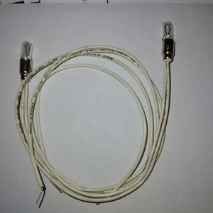Vintage CB Radio Channel Selector "Flea Lamps" 6.3v 70ma (2 Lamps) - Picture 1 of 1