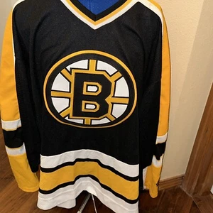 JERSEY VINTAGE KOHO BOSTON BRUINS NHL TALLA HOMBRE’S XL. Usado en excelente estado - Imagen 1 de 5