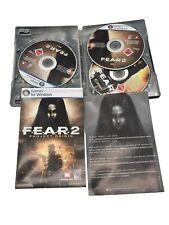 Fear 1 & 2 Limited Special Collectors Steelbook Edition PC Selten