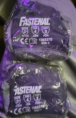 Pack De 2 - Xtra Xtra Talla PEQUEÑA - 5 Guantes de Trabajo de Sujetador 2XS Foto 1 de 2