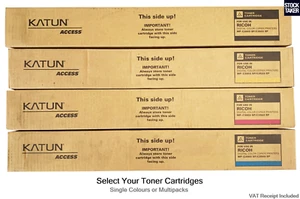 Compatible Ricoh Toner Cartridges MP C3003SP/C3503SP - Colours or CMY Multipack - Picture 1 of 10