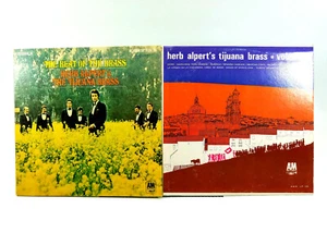 Lot of 2 Herb Albert & The Tijuana Brass LPs - Picture 1 of 5
