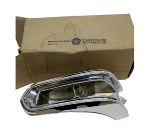 1962 Chrysler Dodge Right Passenger Side Taillight Bezel Cover Trim 2189832 NOS - Picture 1 of 4