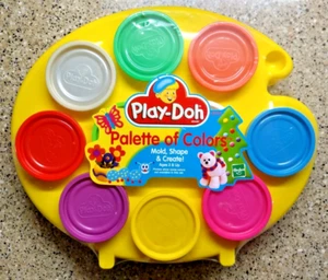 2000 RARE Hasbro Play-Doh Artist Palette of Colors NEW FACTORY SEALED Play Doh - Picture 1 of 3