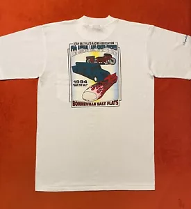 Vintage 1994 Oneita Bonneville 17thAnnual Utah Herren T-Shirt Einzelnaht Gr. L 42-44 - Bild 1 von 16