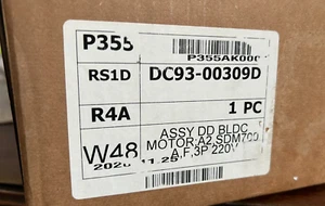 DC93-00309D Washer Drive Motor Stator and Rotor OEM GENUINE - Picture 1 of 1