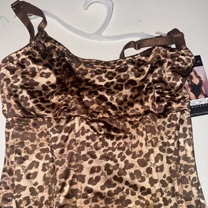 Body perizoma corsetto scolpito raso Intimates by Sofia Vergara taglia small - Foto 1 di 8