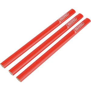 Draper Carpenters Pencils Pack of 3 - Picture 1 of 1