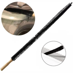 75cm Radiator Cleaning Brush Flexible Long Multipurpose Thin Duster Wood Handle - Picture 1 of 6