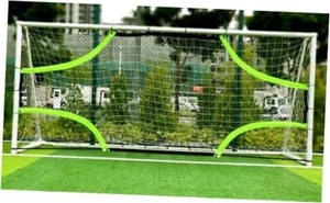 Soccer Goal Target Net, Goal Training Shooting Practice, Portable Easy 16x7FT - Picture 1 of 8