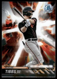 2024 Bowman Draft JAMES TIBBS III PLASMA POWER #PP-6 SAN FRANCISCO GIANTS - Picture 1 of 2