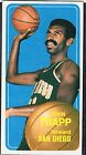 1970-71  JOHN TRAPP - Topps "Tall Boy" Basketball Card # 12 - San Diego Clippers