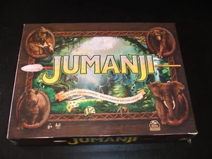 JEU DE SOCIÉTÉ - JUMANJI - Editions Spin Master Games - En parfait état COMPLET - Imagen 1 de 8