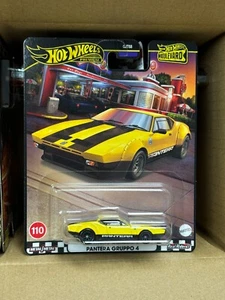 2024 Hot Wheels Premium Boulevard Dash Y # DE TOMASO PANTERA GRUPPO 4 - Bild 1 von 2