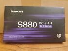 Neu versiegelt Ranxiana S880 PCIe 4.0 Solid State 4TB Laufwerk M.2 NVEMe für PC & PS5