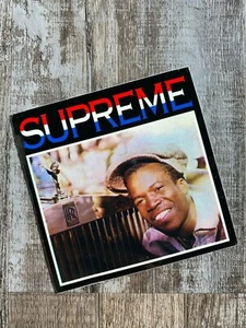 ADESIVO SUPREME BARRINGTON LEVY INGLESI E MARY J BLIGE - Foto 1 di 3