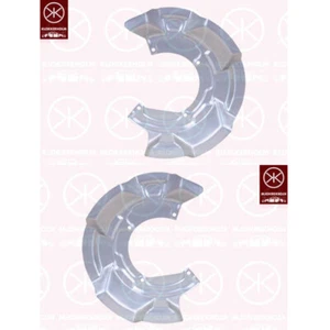 Placa de respaldo de freno protector contra el polvo - delantero izquierdo + derecho - se adapta a MINI (R55, R56, R57, R58) - Imagen 1 de 1