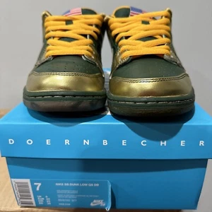 Size 7m 8.5w- Nike SB Dunk Pro Low Doernbecher 2018 - Picture 1 of 10
