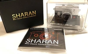 Sharan Olympus Pen F Model Silver MegaHouse Mini Classic Camera New - Picture 1 of 7