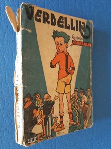 VERDELLINO storia di un ragazzo quasi artificiale GIOVANNI SENIGALLIA 1940 - Imagen 1 de 4