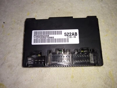 Controlador de caja de transferencia Jeep Liberty 2009 a 2012 P56029522AB Foto 1 de 3