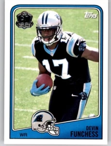 2015 Topps 60th Anniversary Shield Devin Funchess Rookie RC Insert PWE Panthers - Picture 1 of 2
