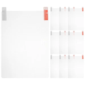 10 Pcs Protective Film Clear Page Protectors Phone Screen - Afbeelding 1 van 12