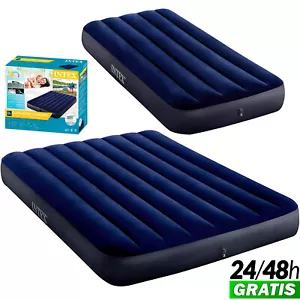 Cama Inflable Hinchable Viaje o Huespedes INTEX Dura-Beam Tecnologia Fiber-Tech - Imagen 1 de 19