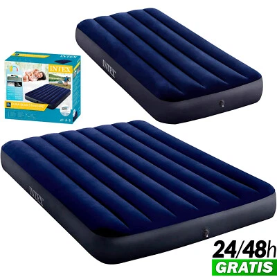 Bett Luftmatratze Aufblasbar Reisen Oder Gästebett Intex Dura-Beam Technologie - Bild 1 von 4