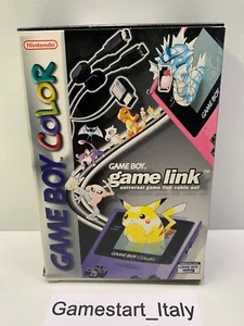GAME LINK CABLE GAME BOY ADVANCE GBA COLOR POCKET - ORIGINAL NINTENDO - NEW - Imagen 1 de 9