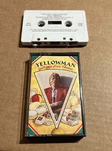 Yellowman - Yellow Like Cheese - Cassette Tape- 1987 RAS Records - Imagen 1 de 18
