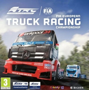 FIA European Truck Racing Championship Steam key PC Region Free (No CD/DVD) - Picture 1 of 4