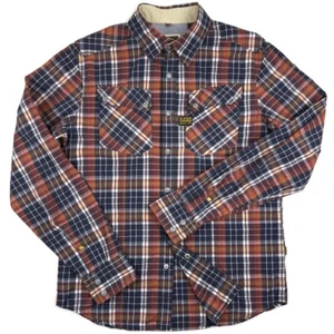 G-Star Raw Mens Casual Shirt Size M Long Sleeve Slim Fit Check 5620 Ski Crayon - Picture 1 of 11