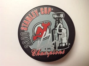 Disco Ken Daneyko Autografiado 2000 Stanley Cup NJ Nueva Jersey Devils c - Imagen 1 de 1