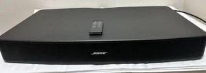 Sistema de sonido para TV Bose Solo 410376 con cable de alimentación remoto probado funcionando - Imagen 1 de 6