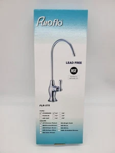 Puroflo Lead Free FLR-575 Chrome Plated Reverse Osmosis Faucet - Picture 1 of 10