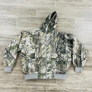 Cabela's Men's 2XL  Insulated 100 GRAM Silent Zonz Woodlands Hunting Jacket XXL - Picture 1 of 12