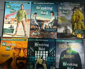 Breaking Bad - Seasons 1-6 ,  Complete Series DVD - Picture 1 of 9