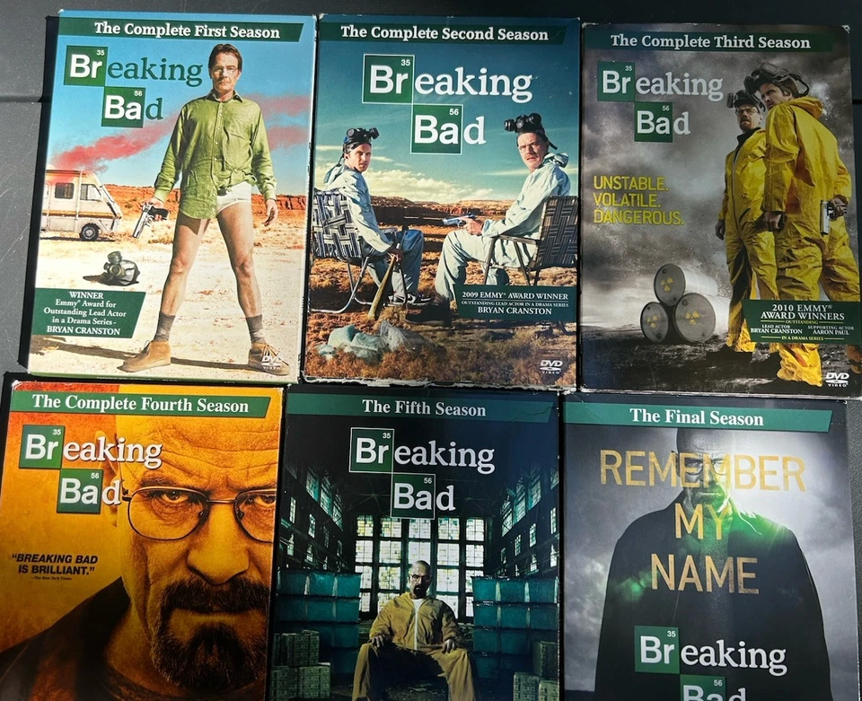 Breaking Bad - Seasons 1-6 ,  Complete Series DVD - Image 1 of 4