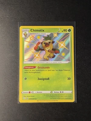 Pokémon TCG Chimstix SV005/SV122 Holo Glänzendes Schicksal Deutsch Near Mint - Bild 1 von 4