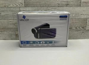 Videocámara digital Minolta MN50HD 1080p Full HD 20 MP - SELLADA NUEVA EN CAJA - Imagen 1 de 9